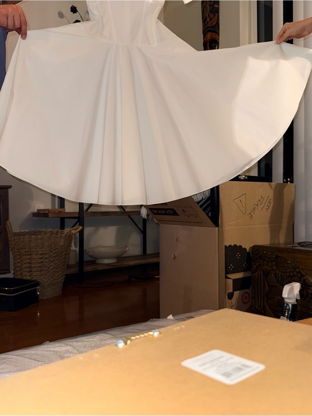Alexander McQueen White Dress - Picture 7 of 11